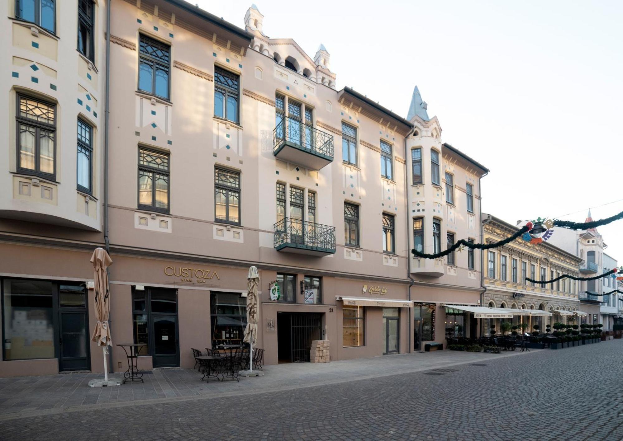 Aesthetic Pleasure - Central Downtown Apartments Орадеа Екстериор снимка