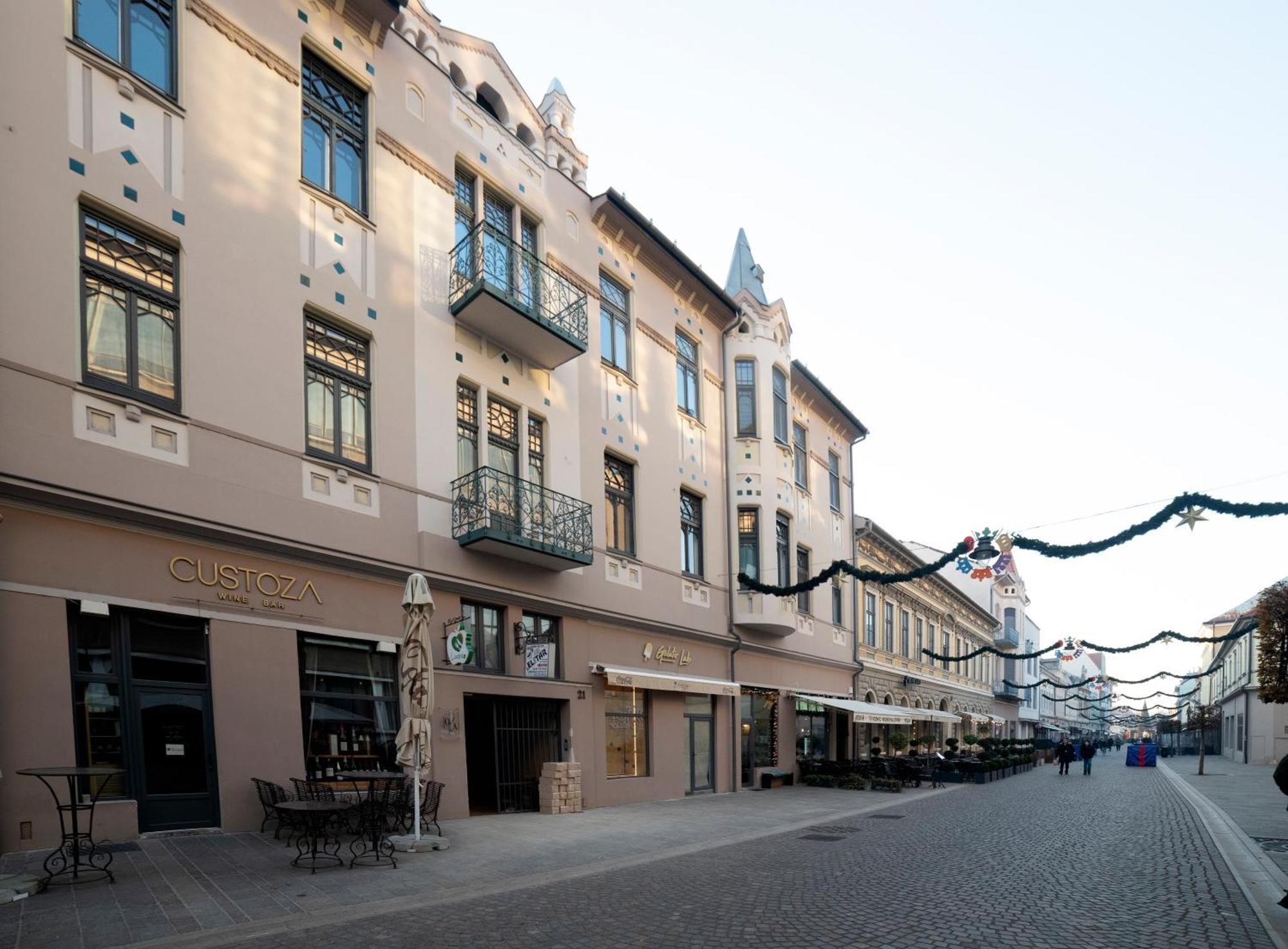 Aesthetic Pleasure - Central Downtown Apartments Орадеа Екстериор снимка